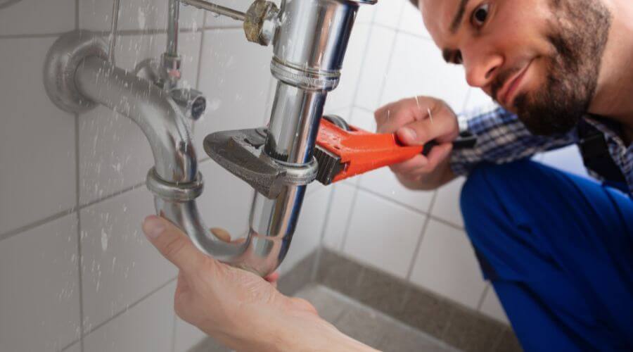 Local annual plumbing maintenance in Faulkner, MD